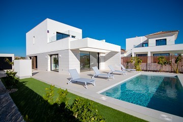 Fantastic newly produced villas in two floors - Lotus Properties
