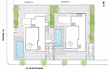 Luxury villa 100 m to La Mata beach - Lotus Properties