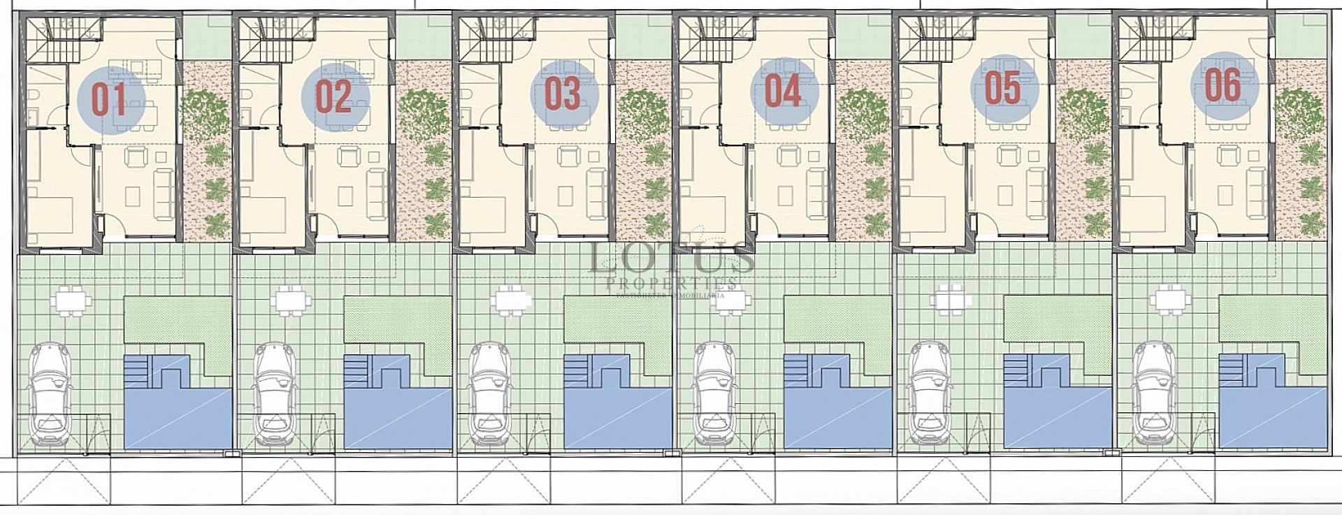 Nya Villor med pool i Benijofar - Lotus Properties