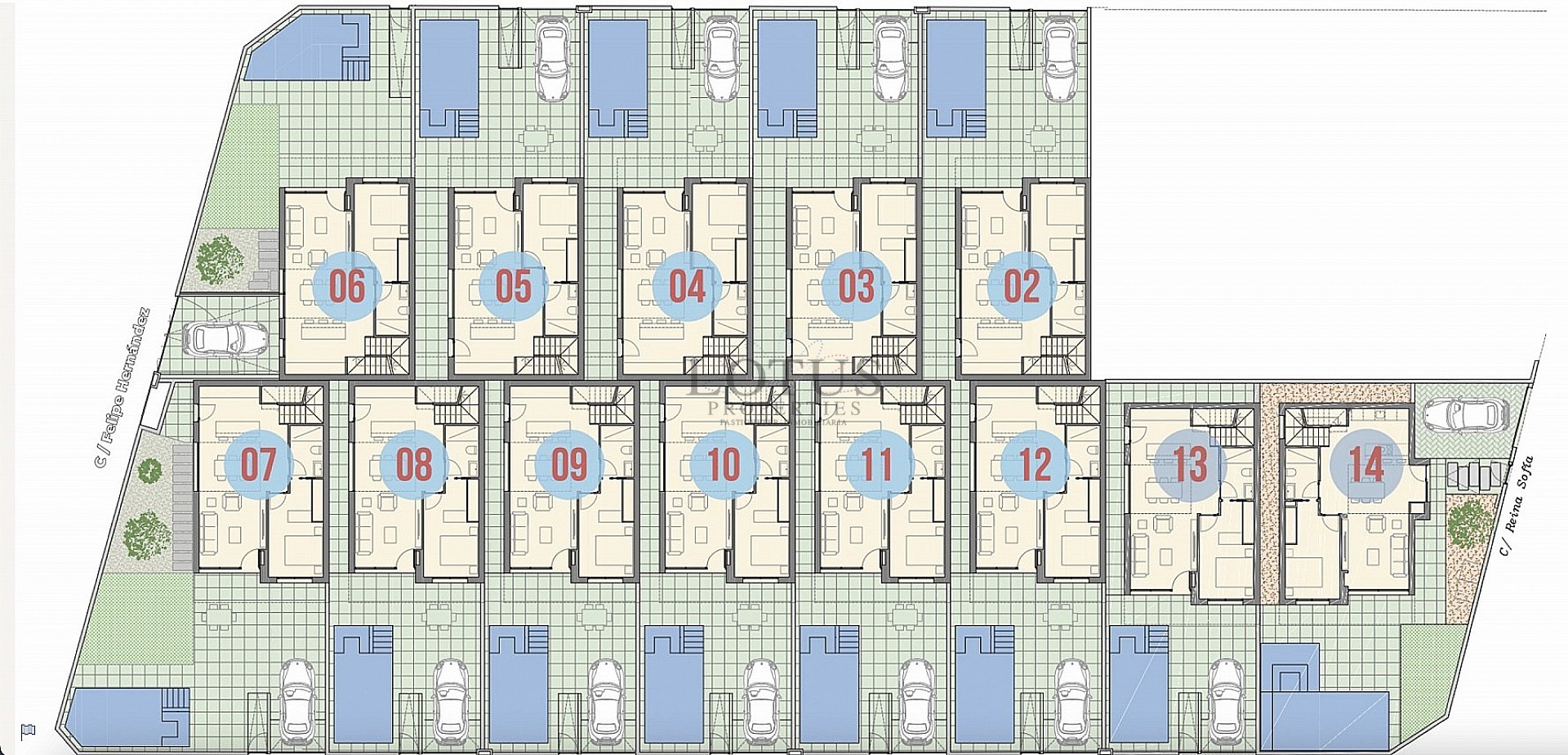 Nya Villor med pool i Benijofar - Lotus Properties