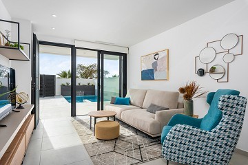 Nya Villor met zwembad in Benijofar - Lotus Properties