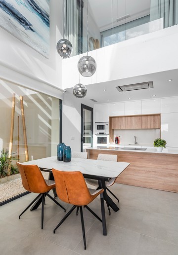 Nya Villor met zwembad in Benijofar - Lotus Properties