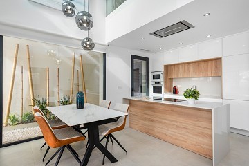 Nya Villor met zwembad in Benijofar - Lotus Properties