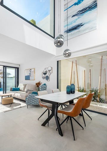 Nya Villor met zwembad in Benijofar - Lotus Properties