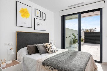Nya Villor met zwembad in Benijofar - Lotus Properties