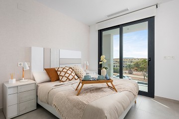 Nya Villor met zwembad in Benijofar - Lotus Properties