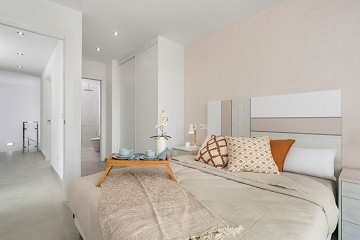 Nya Villor met zwembad in Benijofar - Lotus Properties