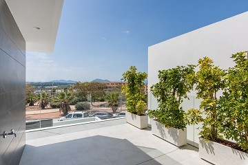 Nya Villor met zwembad in Benijofar - Lotus Properties