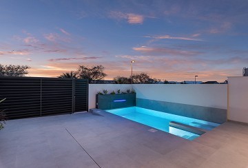 Nya Villor met zwembad in Benijofar - Lotus Properties