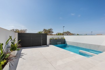 Nya Villor met zwembad in Benijofar - Lotus Properties