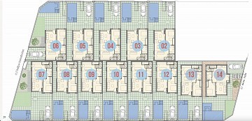 Nya Villor met zwembad in Benijofar - Lotus Properties