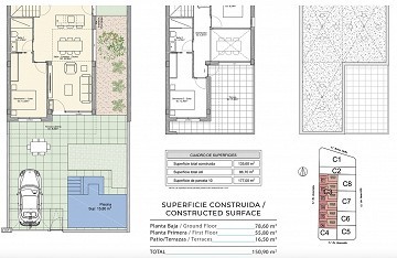 Nya Villor met zwembad in Benijofar - Lotus Properties