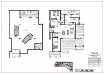 New build villas in La Finca Golf - Lotus Properties