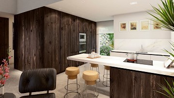 New build villas in La Finca Golf - Lotus Properties
