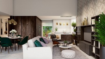 New build villas in La Finca Golf - Lotus Properties