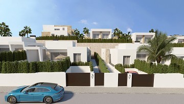 New build villas in La Finca Golf - Lotus Properties