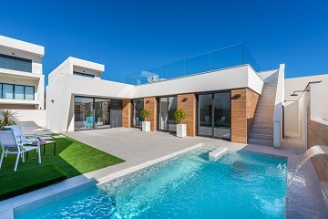 Newly build detached villas in La Herrada - Lotus Properties