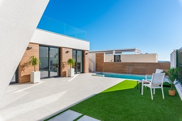 Newly build detached villas in La Herrada - Lotus Properties