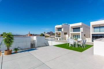 Newly build detached villas in La Herrada - Lotus Properties