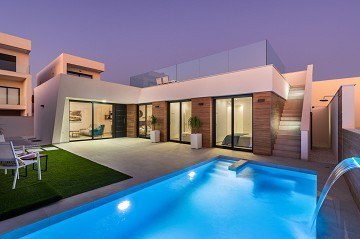 Newly build detached villas in La Herrada - Lotus Properties