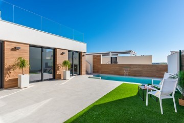 Newly build detached villas in La Herrada - Lotus Properties