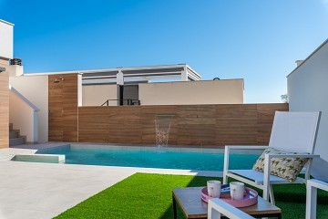 Newly build detached villas in La Herrada - Lotus Properties