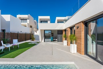 Newly build detached villas in La Herrada - Lotus Properties