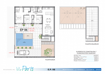 Newly build detached villas in La Herrada - Lotus Properties