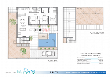 Newly build detached villas in La Herrada - Lotus Properties