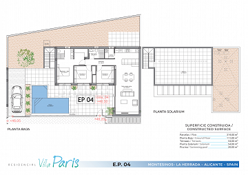 Newly build detached villas in La Herrada - Lotus Properties