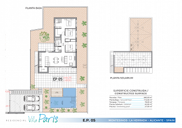Newly build detached villas in La Herrada - Lotus Properties