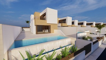 Beautiful new build villas in Alameda Golf - Lotus Properties