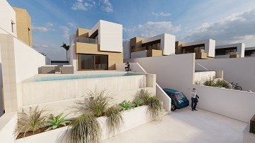 Beautiful new build villas in Alameda Golf - Lotus Properties