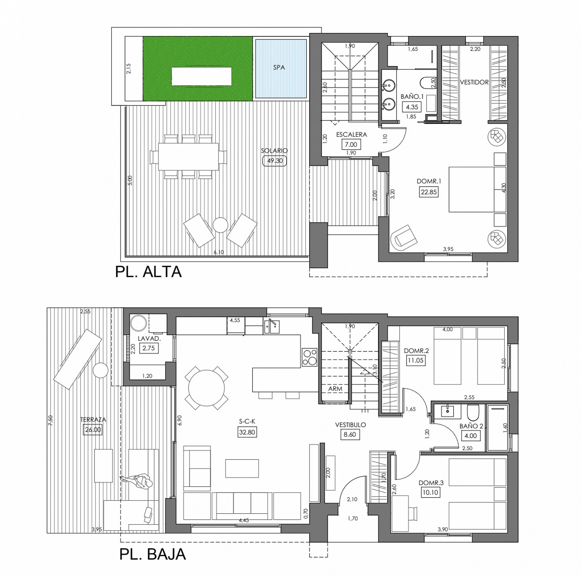 Nya & exklusiva villor i Punta Prima - Lotus Properties