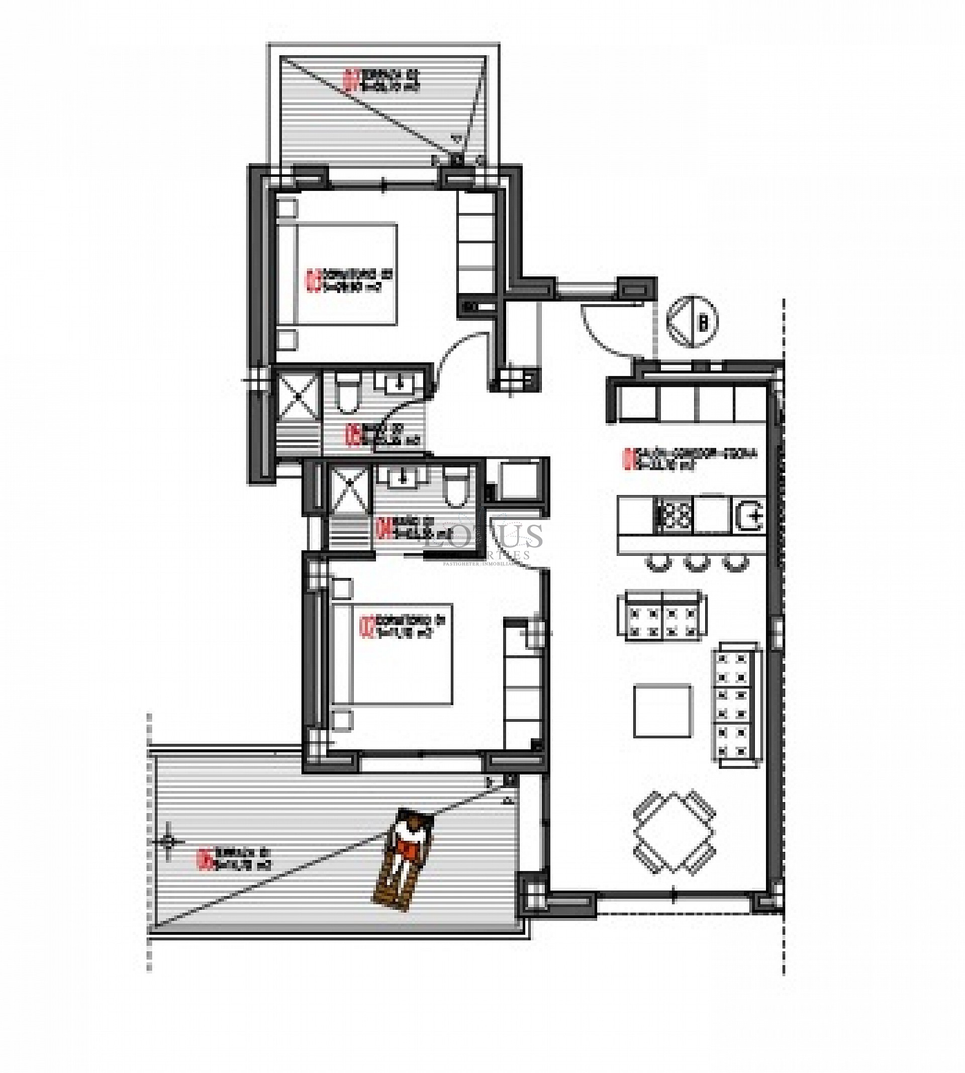 Nytt lägenhetsprojekt i La Zenia - Lotus Properties