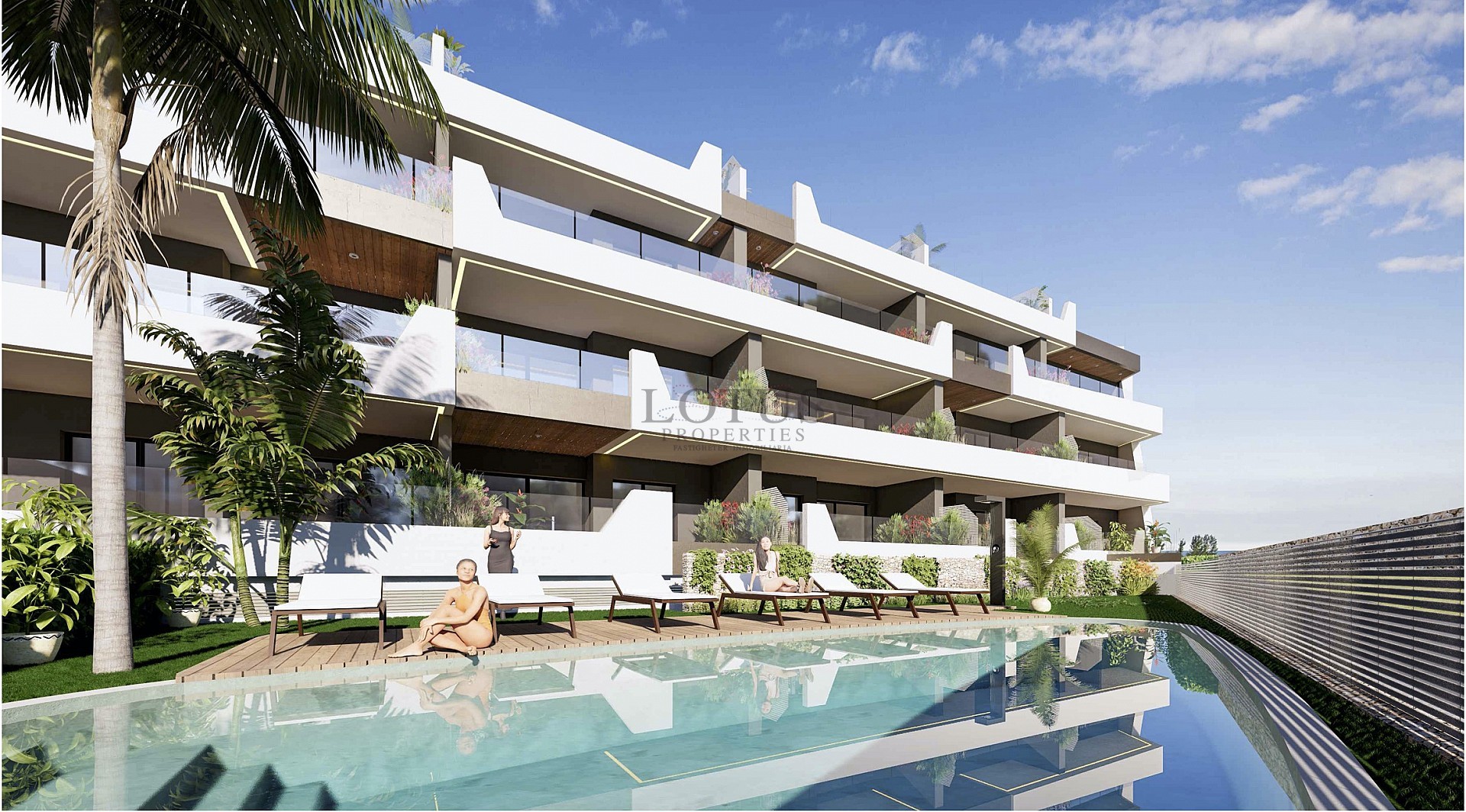 Nya lägenheter i vackra Benijofar - Lotus Properties