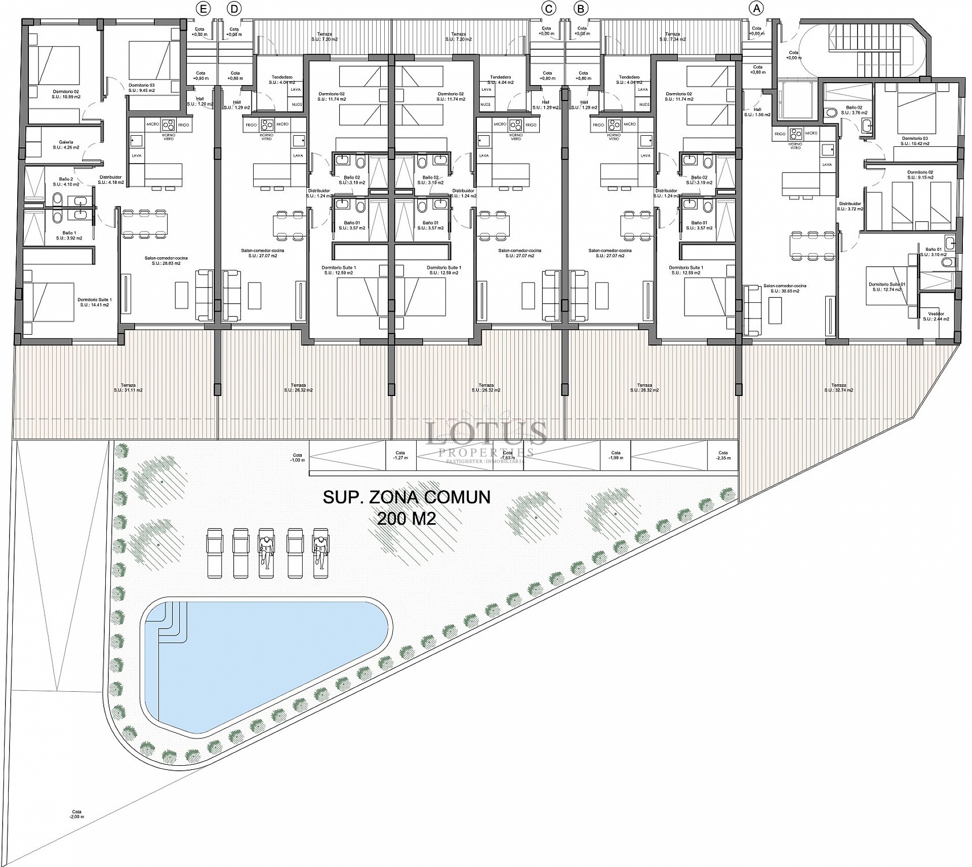 Nya lägenheter i vackra Benijofar - Lotus Properties