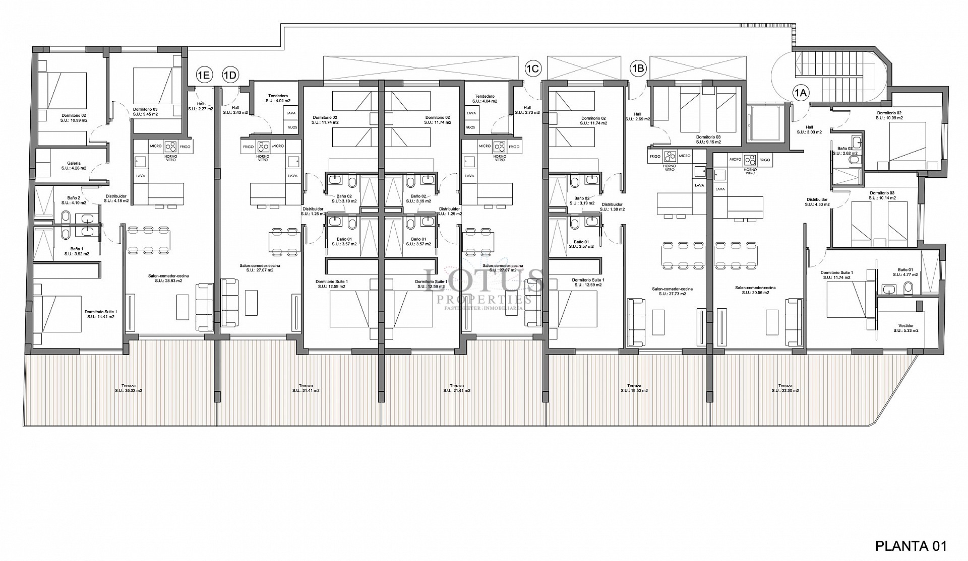 Nya lägenheter i vackra Benijofar - Lotus Properties