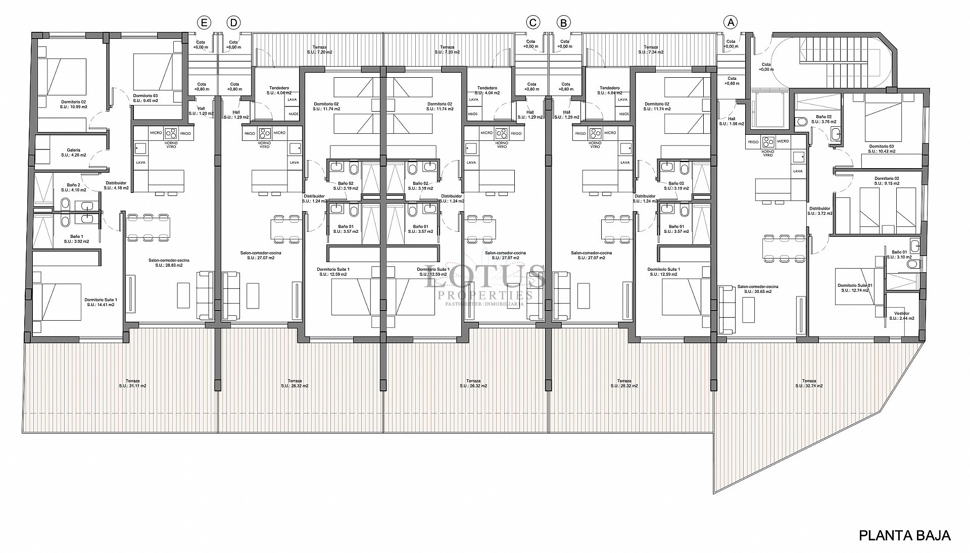 Nya lägenheter i vackra Benijofar - Lotus Properties