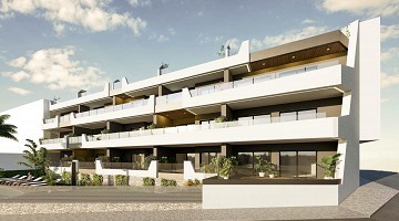 Nieuwe appartementen in het prachtige Benijofar - Lotus Properties