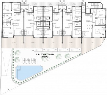 Nieuwe appartementen in het prachtige Benijofar - Lotus Properties