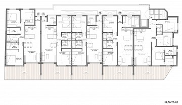 Nieuwe appartementen in het prachtige Benijofar - Lotus Properties