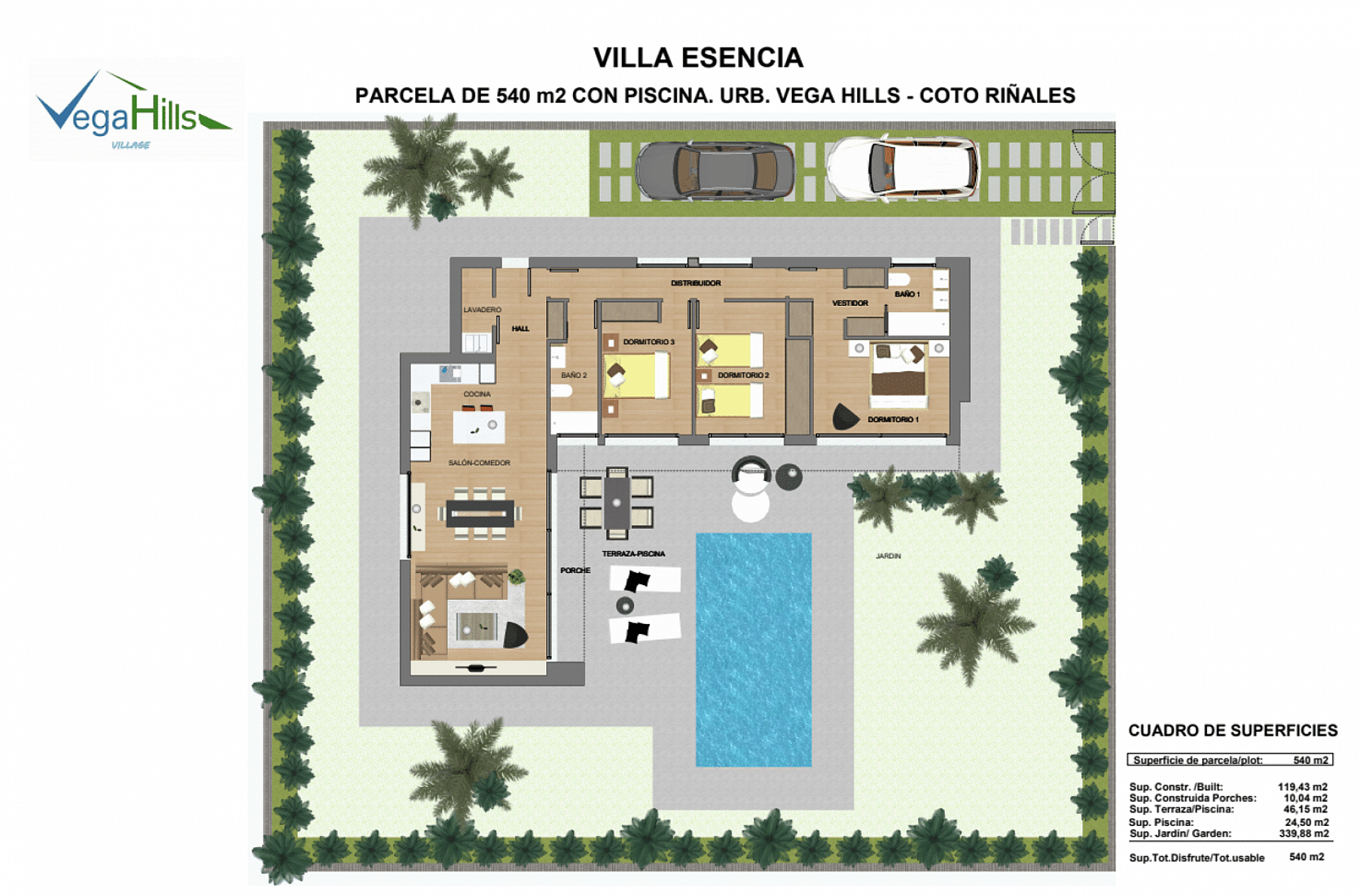 Nybyggda villor  - Lotus Properties