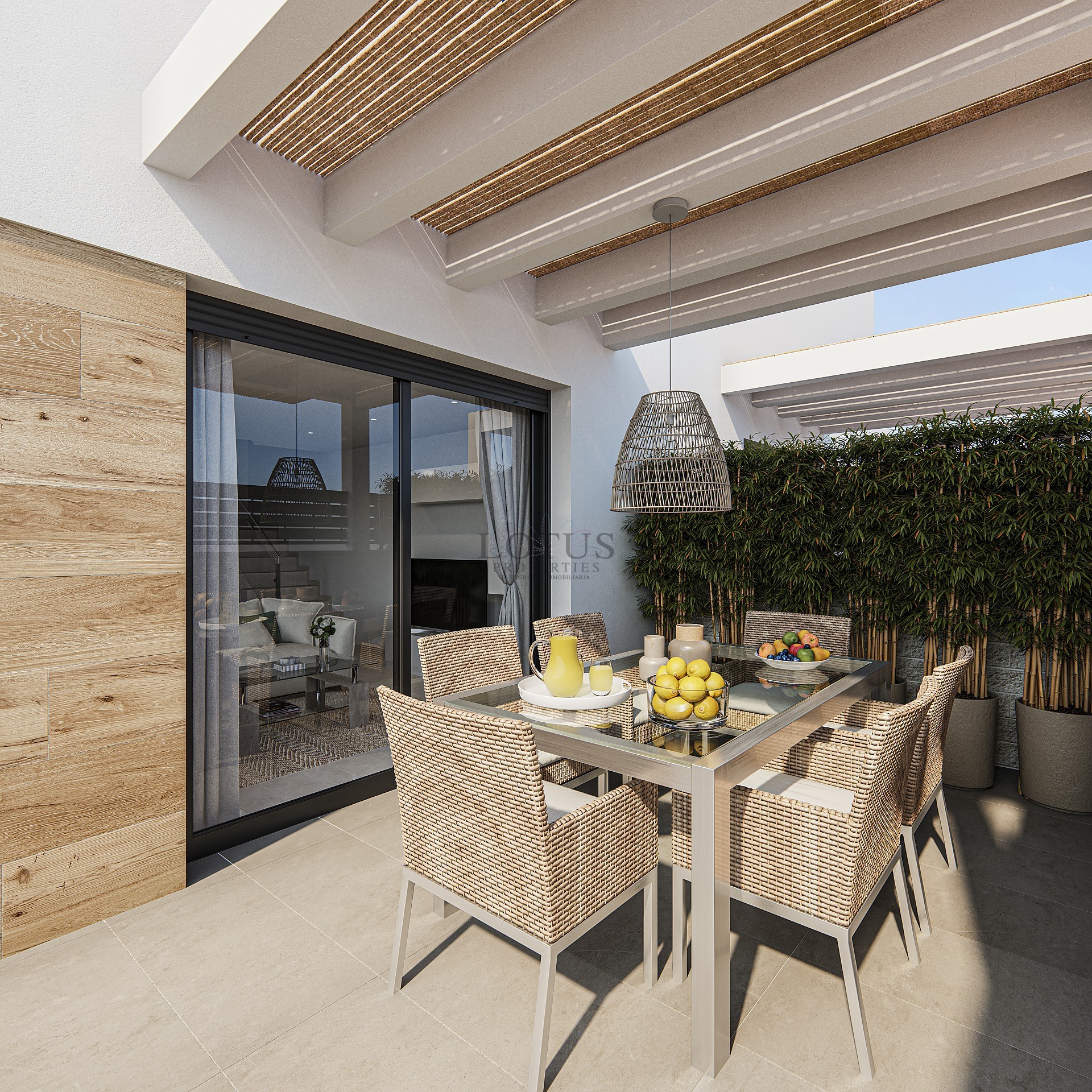 Nybyggda rymliga parhus med privat pool i Dolores där allt ingår! - Lotus Properties