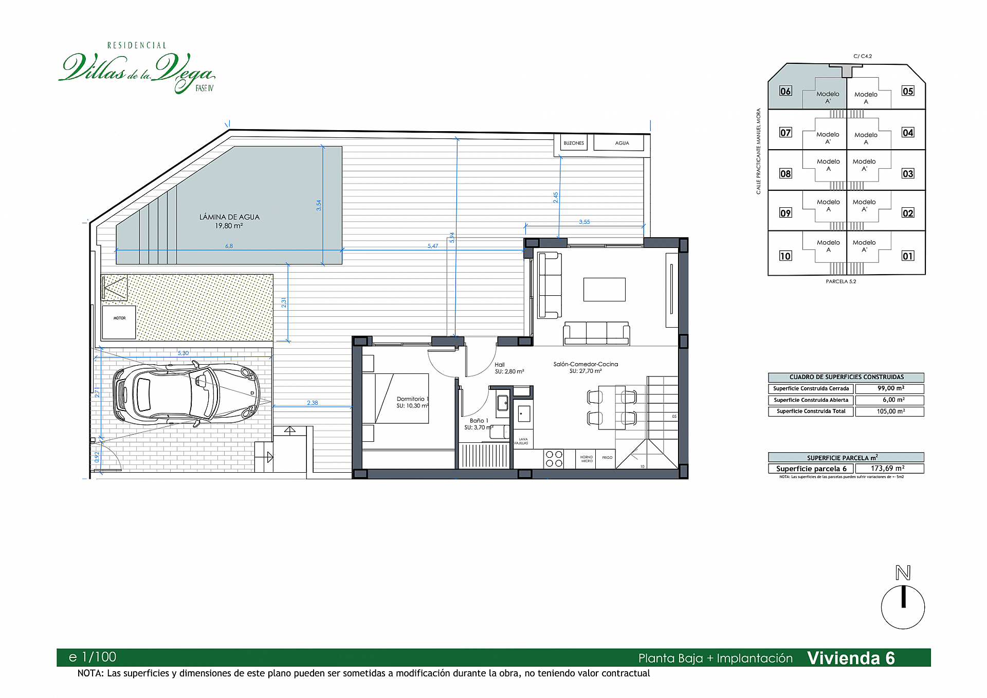 Nybyggda rymliga parhus med privat pool i Dolores där allt ingår! - Lotus Properties