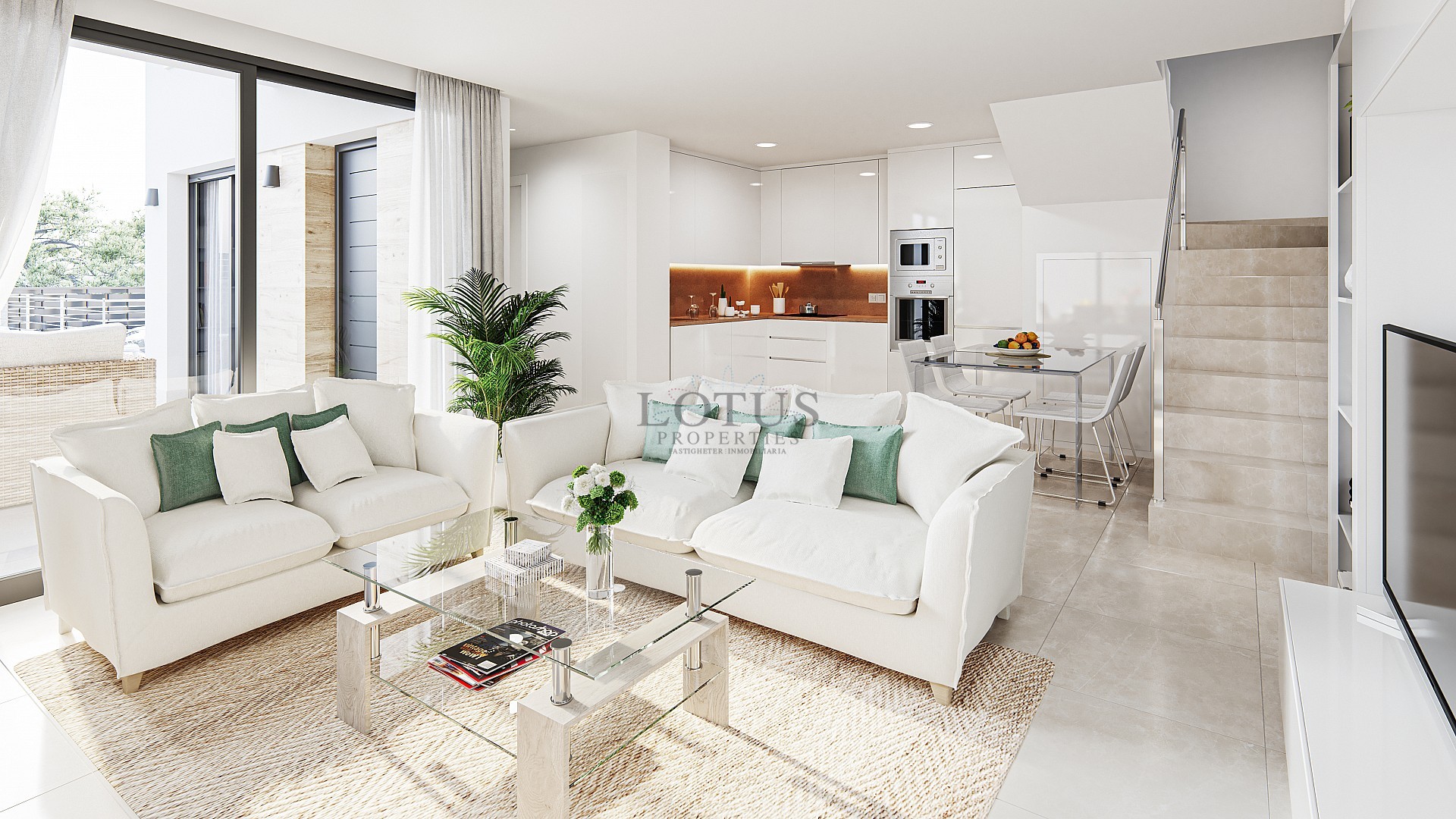 Nybyggda rymliga parhus med privat pool i Dolores där allt ingår! - Lotus Properties