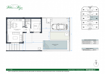 Nieuw gebouwde ruime koppelwoning met privézwembad in Dolores waar alles past! - Lotus Properties