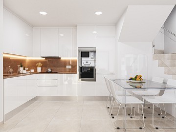 Nieuw gebouwde ruime koppelwoning met privézwembad in Dolores waar alles past! - Lotus Properties