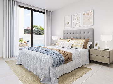 Nieuw gebouwde ruime koppelwoning met privézwembad in Dolores waar alles past! - Lotus Properties