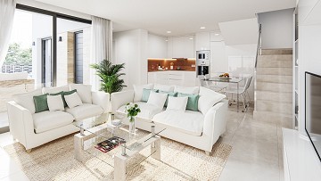 Nieuw gebouwde ruime koppelwoning met privézwembad in Dolores waar alles past! - Lotus Properties